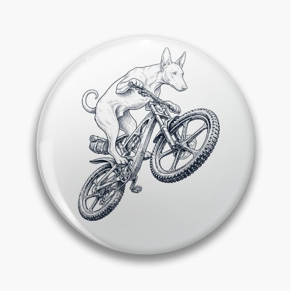 Item preview, Vintage Pharaoh Hound Riding Bicycle Cycling Bike Dog Lover designed and sold by TerryConnells.