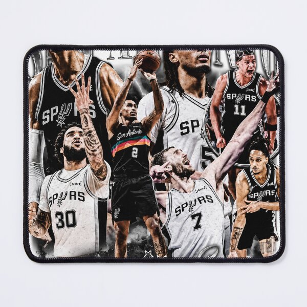 Item preview, Victor Wembanyama Stephon Castle Harper Kornet Vintage, San Antonio Basketball designed and sold by StickyWycky.