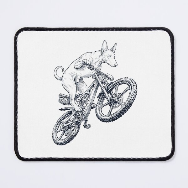 Item preview, Vintage Pharaoh Hound Riding Bicycle Cycling Bike Dog Lover designed and sold by TerryConnells.