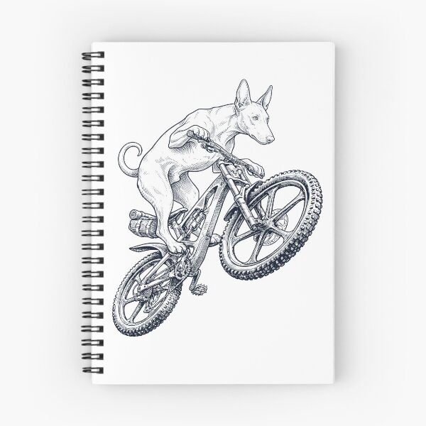 Item preview, Vintage Pharaoh Hound Riding Bicycle Cycling Bike Dog Lover designed and sold by TerryConnells.