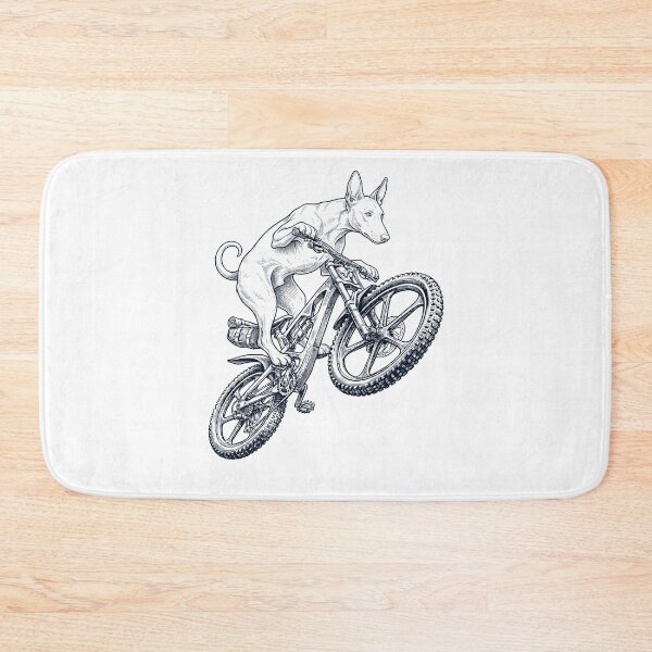 Item preview, Vintage Pharaoh Hound Riding Bicycle Cycling Bike Dog Lover designed and sold by TerryConnells.