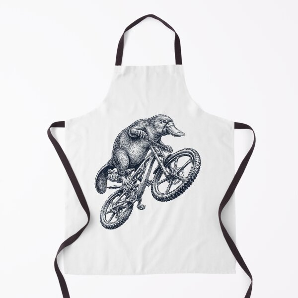 Item preview, Vintage Platypus Riding Bicycle Cycling Bike Animal Lover designed and sold by TerryConnells.
