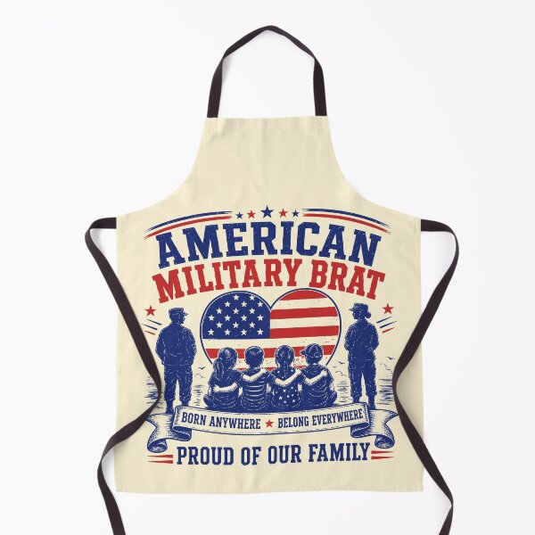 Item preview, Patriotic American Military Brat Proud Of Our Family designed and sold by 89shirts.