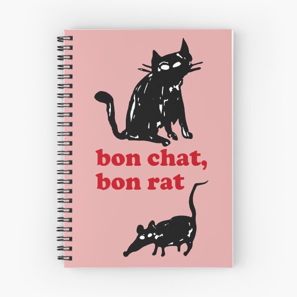 Item preview, Bon chat, bon rat designed and sold by PastelWingg.