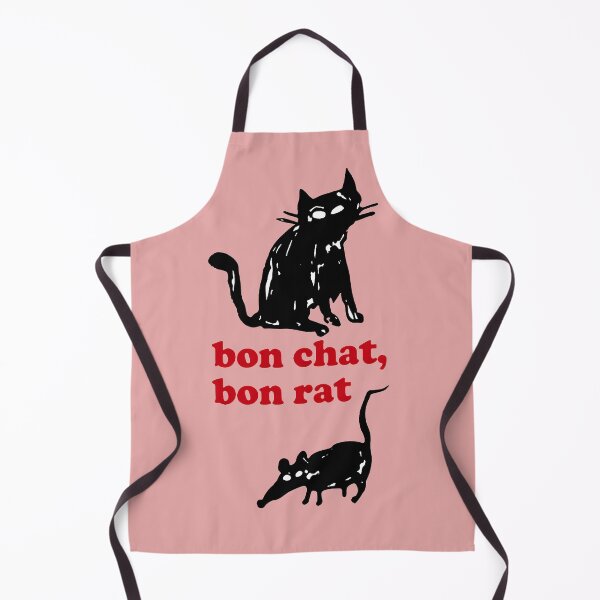 Item preview, Bon chat, bon rat designed and sold by PastelWingg.