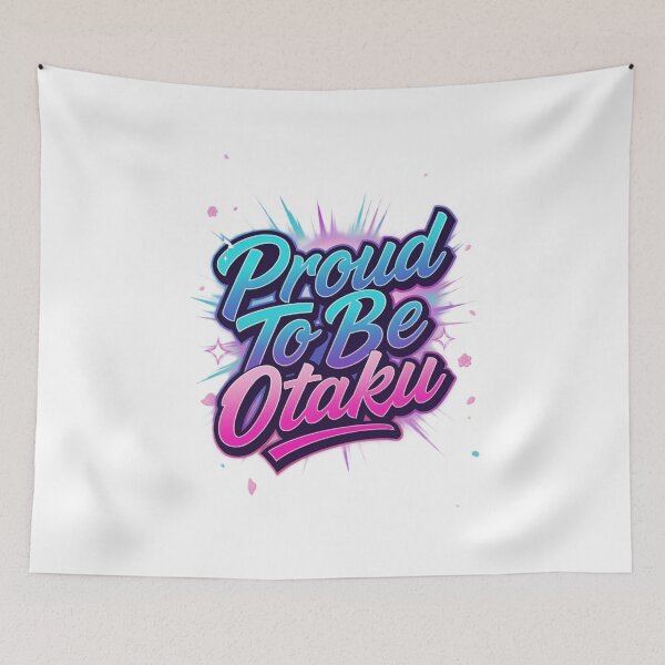 Item preview, Proud To Be Otaku designed and sold by JOETAKU DEN.