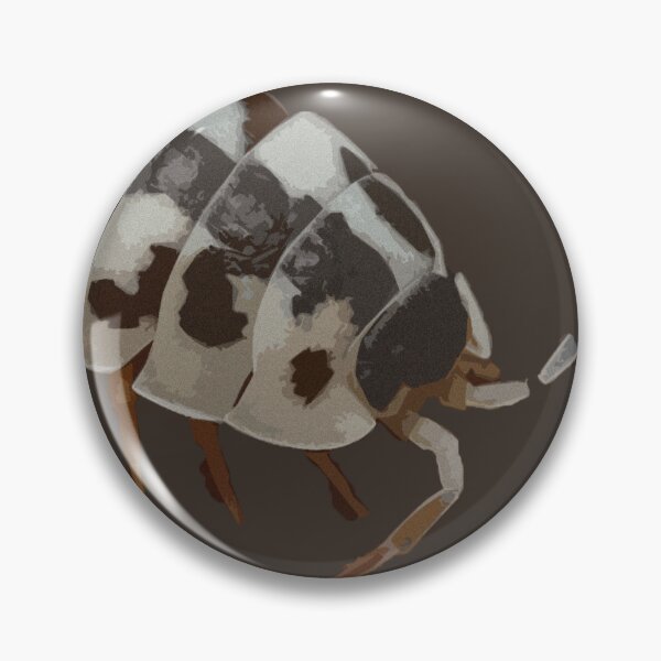 Item preview, Dairy cow isopod designed and sold by Kajzu.