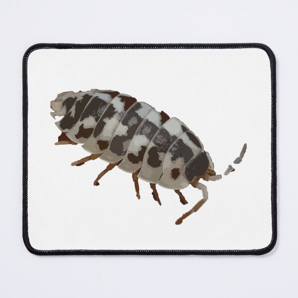 Item preview, Dairy cow isopod designed and sold by Kajzu.