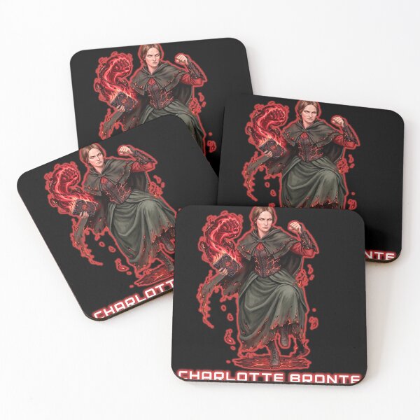 Item preview, Charlotte Brontë: The Pyromancer of Prose designed and sold by Write-N-Fight.