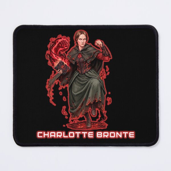 Item preview, Charlotte Brontë: The Pyromancer of Prose designed and sold by Write-N-Fight.