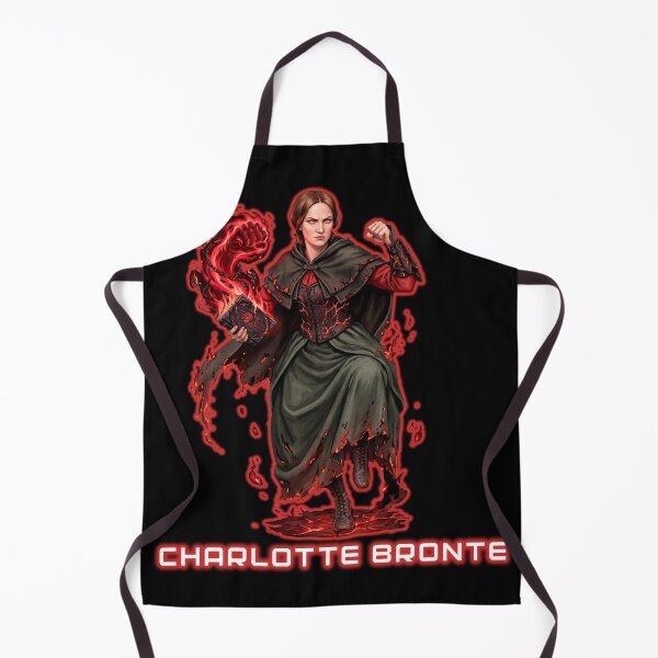 Item preview, Charlotte Brontë: The Pyromancer of Prose designed and sold by Write-N-Fight.