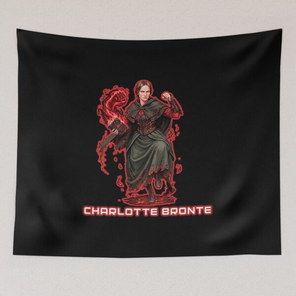 Item preview, Charlotte Brontë: The Pyromancer of Prose designed and sold by Write-N-Fight.
