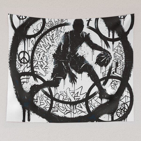 Item preview, Street Ball Graffiti designed and sold by RebelThredz.