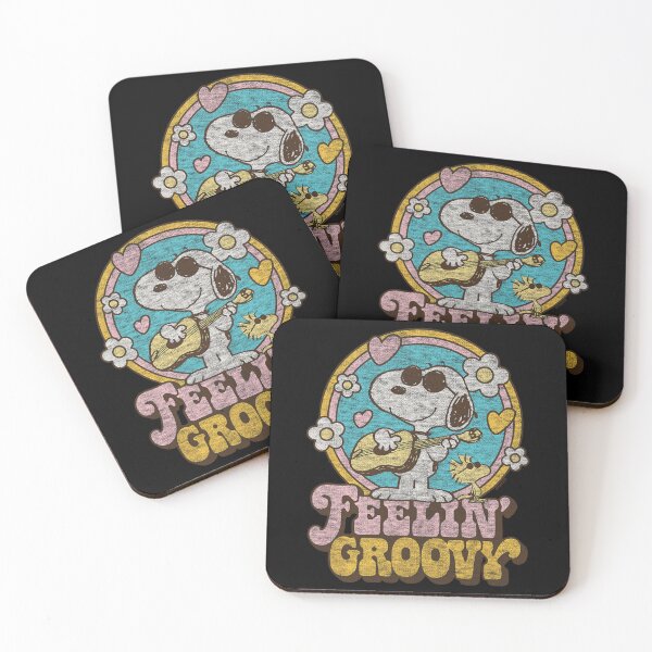 Item preview, Feelin Groovy Snoopy and Woodstock  designed and sold by VincentMoore96.