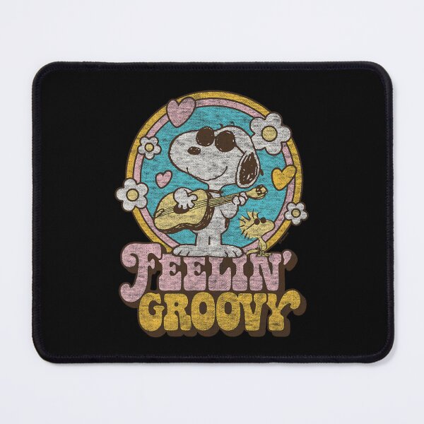 Item preview, Feelin Groovy Snoopy and Woodstock designed and sold by VincentMoore96.