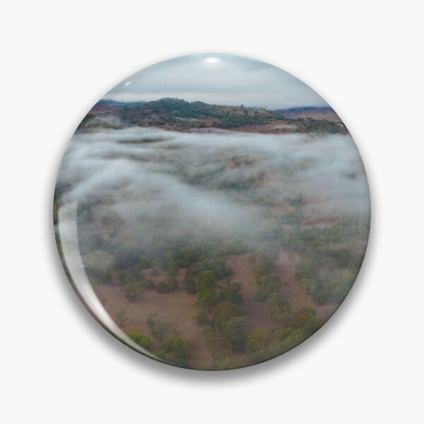 Item preview, Aerial scene capturing Glenbawn Dam shrouded in fog designed and sold by Southern Cross Lifestyle .