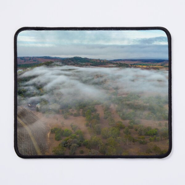 Item preview, Aerial scene capturing Glenbawn Dam shrouded in fog designed and sold by Southern Cross Lifestyle .