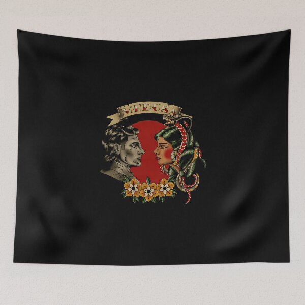 Item preview, Cameron Whitcomb Medusa designed and sold by emundSpree.
