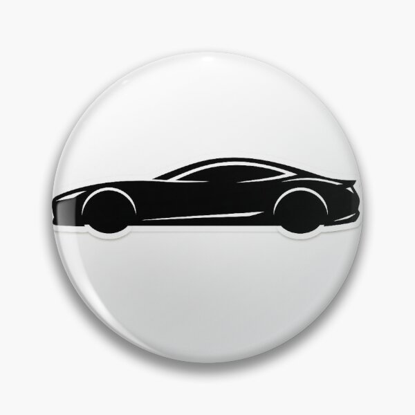 Item preview, Minimalist Sports Coupe Silhouette JDM Euro Car Sticker designed and sold by R & K Fashions.