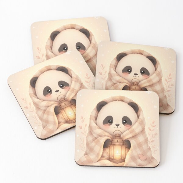 Item preview, Cozy Panda Bear designed and sold by EsenciaZen.