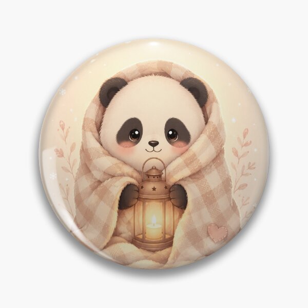Item preview, Cozy Panda Bear designed and sold by EsenciaZen.