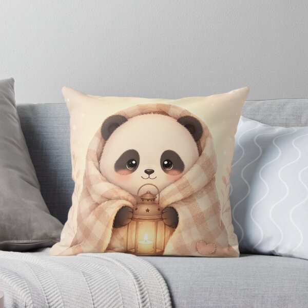 Item preview, Cozy Panda Bear designed and sold by EsenciaZen.