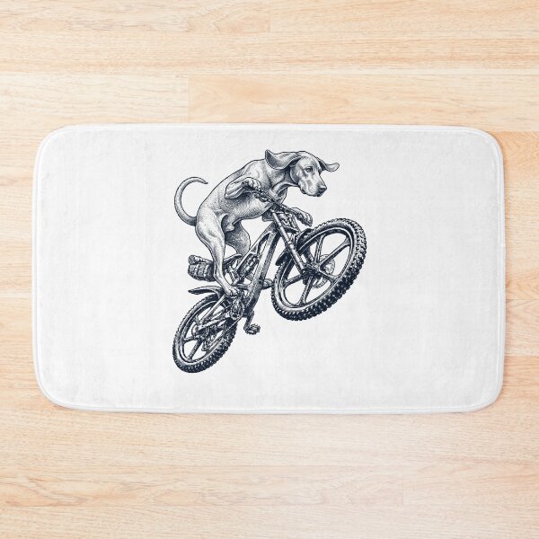 Item preview, Vintage Redbone Coonhound Riding Bicycle Cycling Bike Dog Lover designed and sold by TerryConnells.