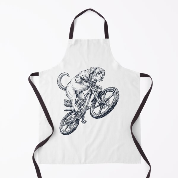 Item preview, Vintage Rottweiler Riding Bicycle Cycling Bike Dog Lover designed and sold by TerryConnells.