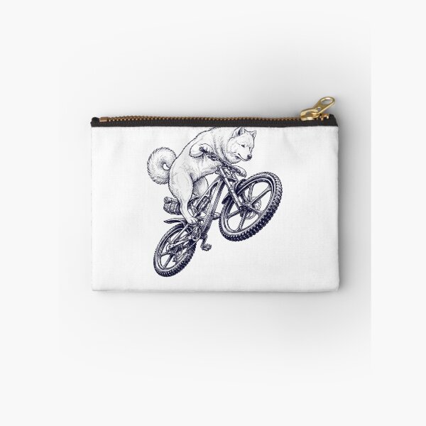 Item preview, Vintage Samoyed Riding Bicycle Cycling Bike Dog Lover designed and sold by TerryConnells.