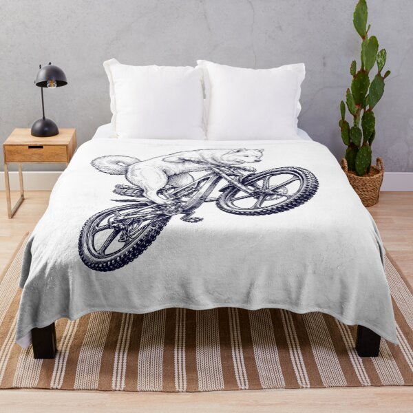 Item preview, Vintage Samoyed Riding Bicycle Cycling Bike Dog Lover designed and sold by TerryConnells.