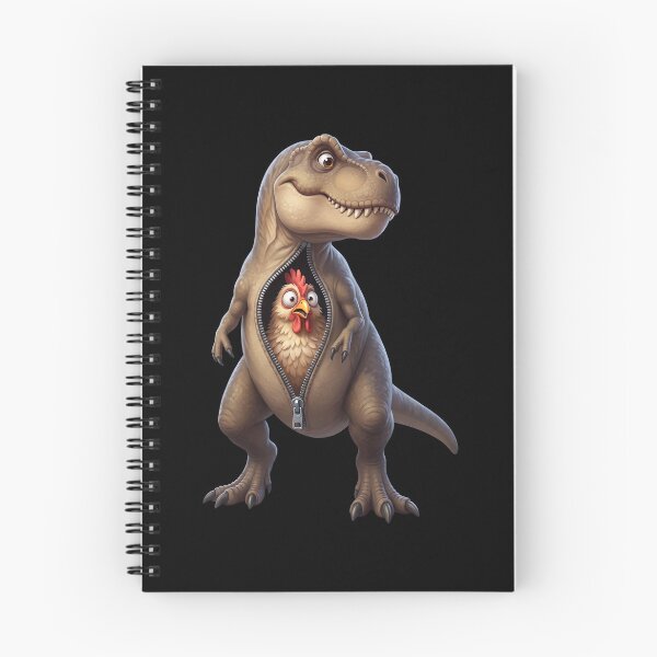 Item preview, The Secret Inside (Rooster T-Rex) designed and sold by HexOne.