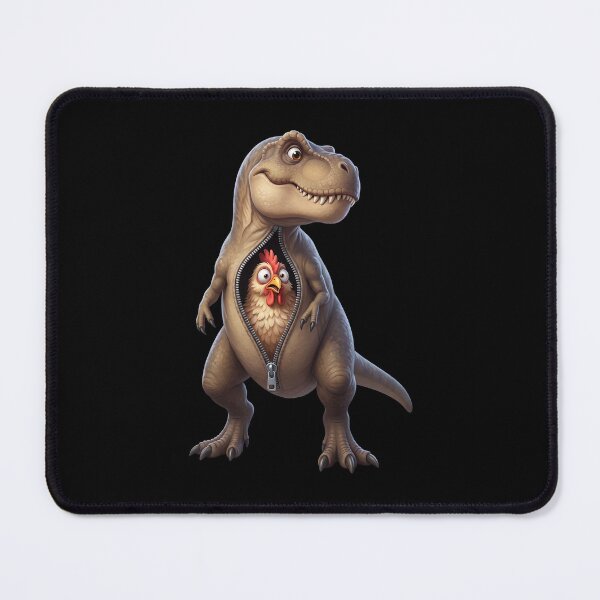 Item preview, The Secret Inside (Rooster T-Rex) designed and sold by HexOne.