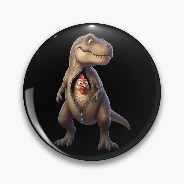 Item preview, The Secret Inside (Rooster T-Rex) designed and sold by HexOne.