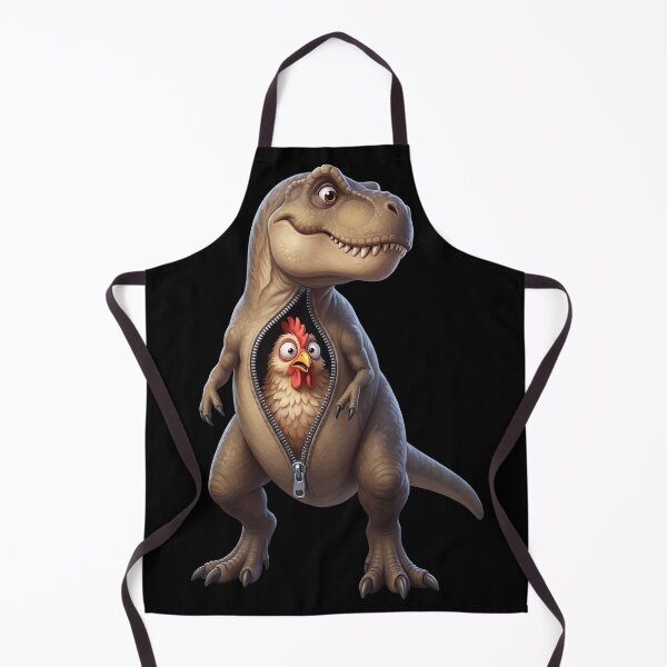 Item preview, The Secret Inside (Rooster T-Rex) designed and sold by HexOne.