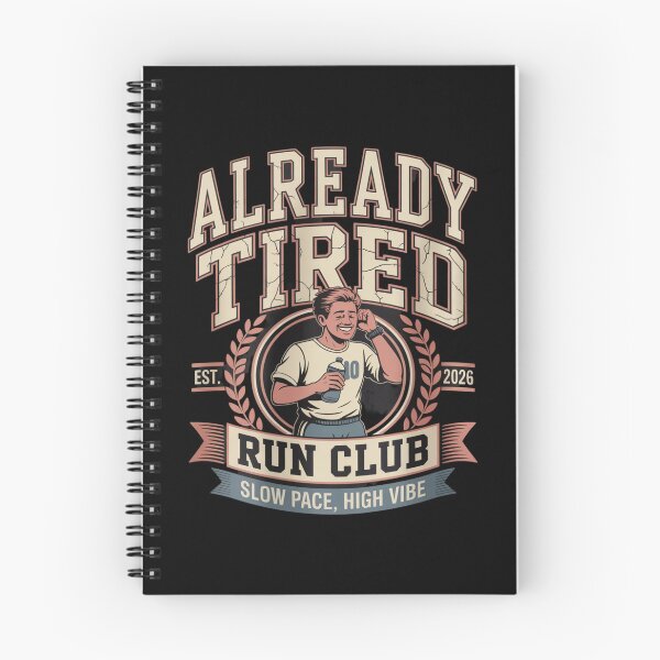 Item preview, Already Tired Run Club - Slow Pace High Vibe - Tired Dad Run - Beginner Runner - Back Of The Pack Runner - Reluctant Runner - Slow Miles - Morning Coffee Runner -  Run Club - Easy Pace Runner designed and sold by JansenGS.
