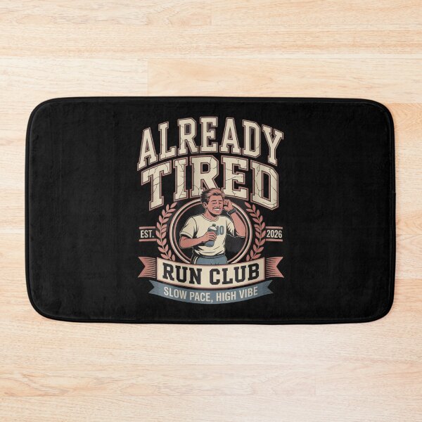 Item preview, Already Tired Run Club - Slow Pace High Vibe - Tired Dad Run - Beginner Runner - Back Of The Pack Runner - Reluctant Runner - Slow Miles - Morning Coffee Runner -  Run Club - Easy Pace Runner designed and sold by JansenGS.