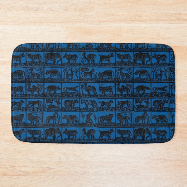 Item preview, BLUE ANIMAL PATTERN designed and sold by THE GOOD FIND.
