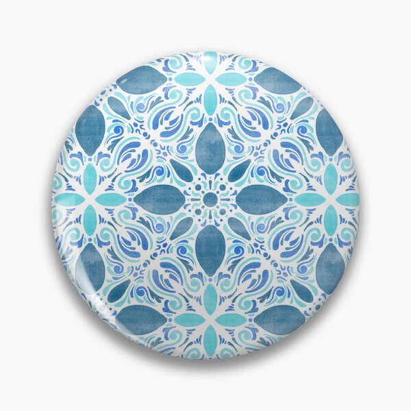 Item preview, Copy of Watercolor Geo _ Winter designed and sold by Ama Zuan-Zumi.