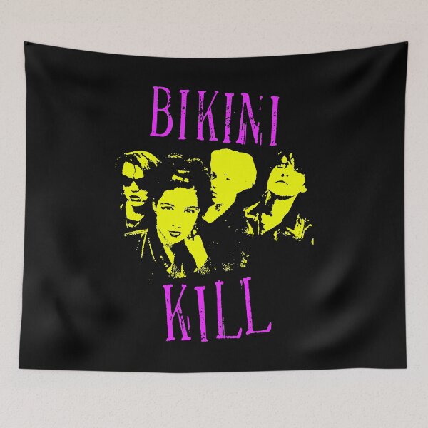 Item preview, Purple And Yellow Silhouette Gradient Punk Rock designed and sold by nerdyygraphic.