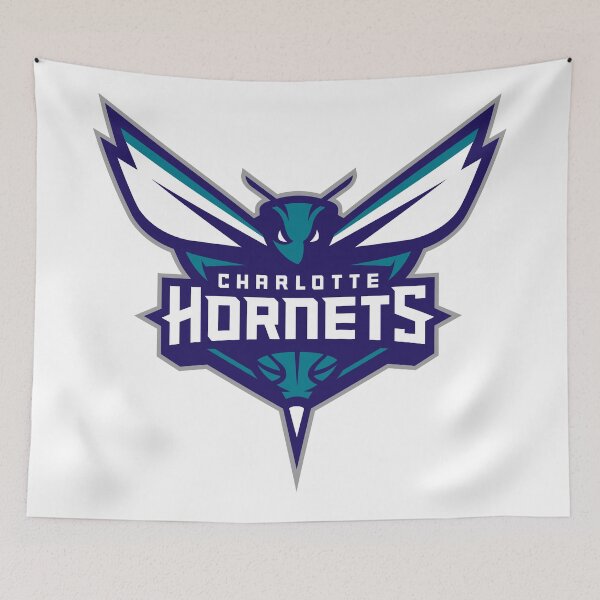 Item preview, Charlotte Hornets Basketball Inspired Sports Design | Classic Hoops Fan Art designed and sold by UI Expert.