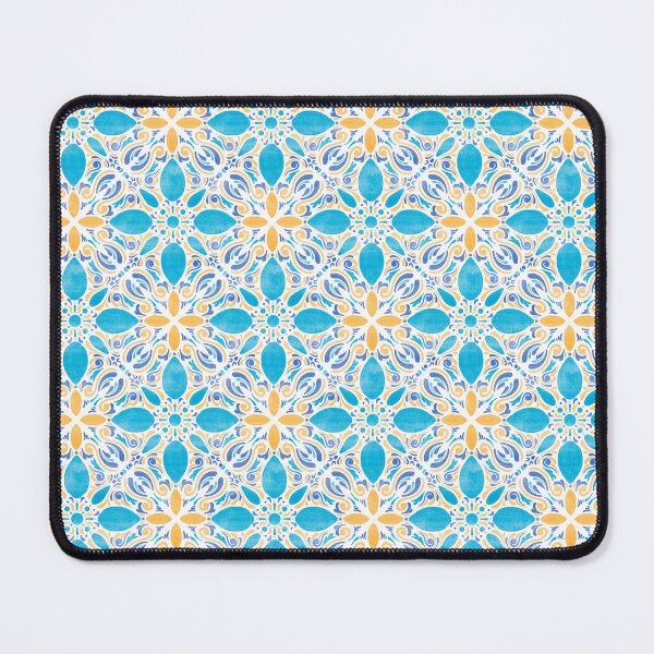 Item preview, Watercolor Geo _ Summer designed and sold by Ama Zuan-Zumi.