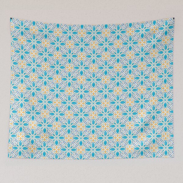 Item preview, Watercolor Geo _ Summer designed and sold by Ama Zuan-Zumi.