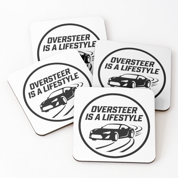 Item preview, Oversteer Is a Lifestyle - Sim Racing designed and sold by GarageGraphics.
