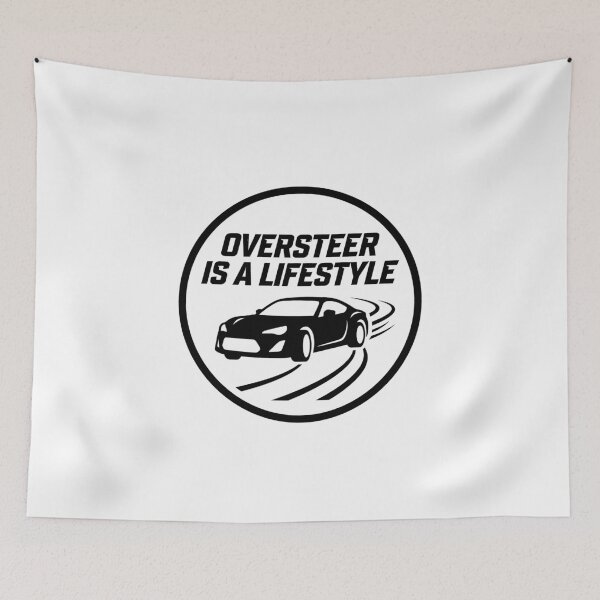 Item preview, Oversteer Is a Lifestyle - Sim Racing designed and sold by GarageGraphics.