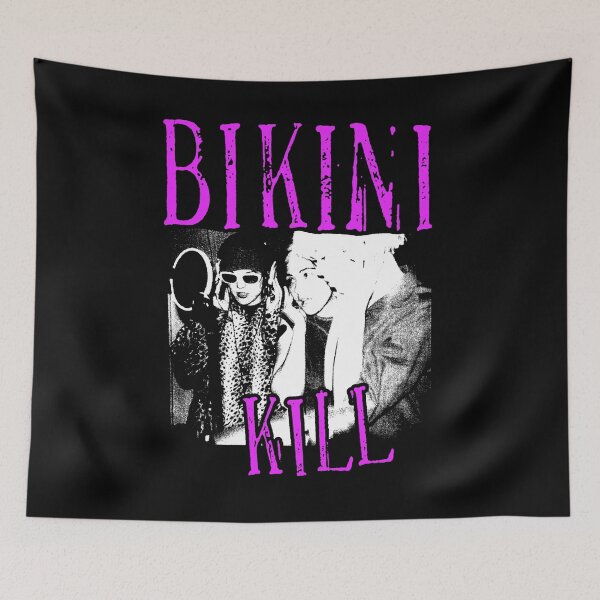 Item preview, White Silhouette Punk Rock Pink Typography designed and sold by nerdyygraphic.