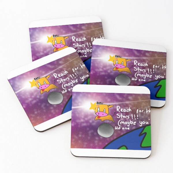 Item preview, Reach for the stars!  designed and sold by sirspacecow3rd.