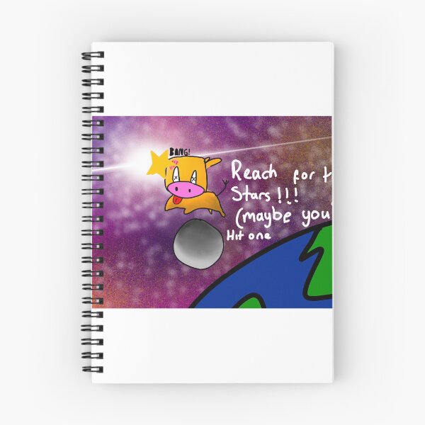 Item preview, Reach for the stars!  designed and sold by sirspacecow3rd.