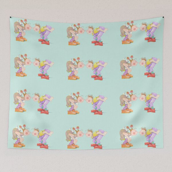 Item preview, Bow To Your Partner designed and sold by Annie White Illustration.