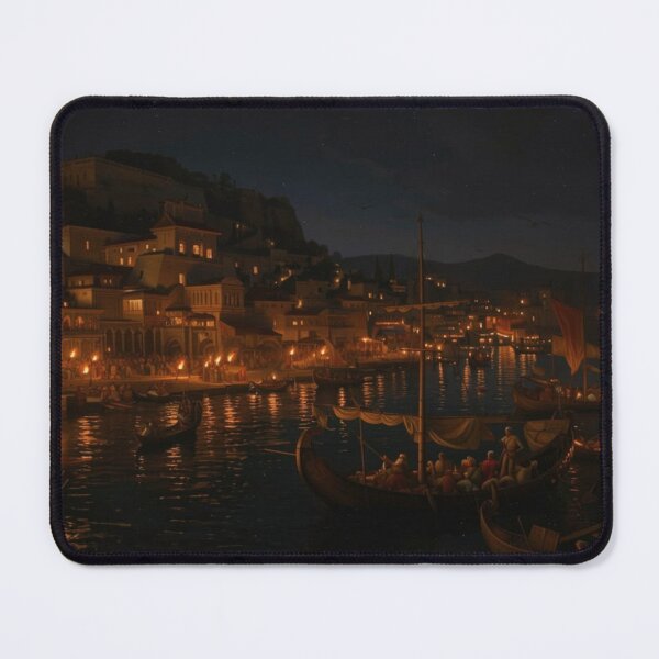 Item preview, Roman Harbour Circa 100 BCE designed and sold by Kirrindy Designs.