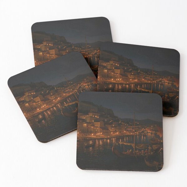 Item preview, Roman Harbour Circa 100 BCE designed and sold by Kirrindy Designs.